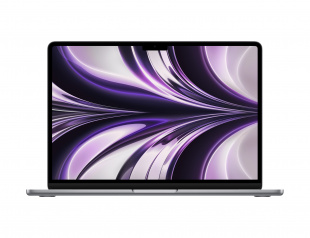 Apple MacBook Air 13" 512 ГБ "Серый космос" (Custom) // Чип Apple M2 8-Core CPU, 8-Core GPU, 16 ГБ, 512 ГБ (2022)