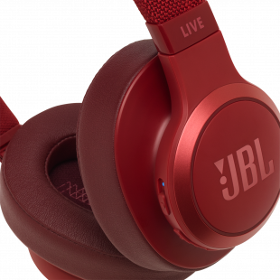 Беспроводные накладные наушники JBL LIVE 500BT (Red)