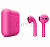 Купить AirPods - беспроводные наушники с Qi - зарядным кейсом Apple (Розовый, матовый)