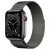 Apple Watch Series 6 // 44мм GPS + Cellular // Корпус из нержавеющей стали графитового цвета, миланский сетчатый браслет графитового цвета Apple Watch Series 6 // 44мм GPS + Cellular // Корпус из нержавеющей стали графитового цвета, миланский сетчатый браслет графитового цвета