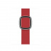 40мм S Кожаный ремешок алого цвета с современной пряжкой (Modern Buckle) для Apple Watch 40мм S Кожаный ремешок алого цвета с современной пряжкой (Modern Buckle) для Apple Watch