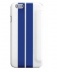 Чехол-книжка кожан. для iPhone 6 Momax BE-FI FVAP blue/white