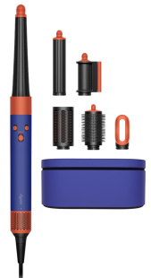Мультистайлер Dyson Airwrap i.d. HS08 Straight+Wavy для прямых и волнистых волос (Vinca blue/Topaz) (Синий/топаз)