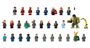 Конструктор Lego Avengers Tower (76269)