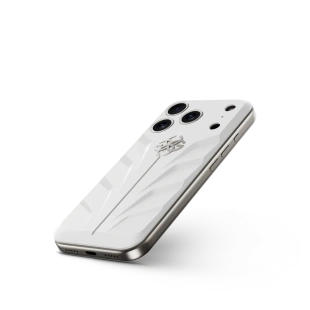 Чехол Golden Concept для iPhone 17 Pro, Magnetic Shield, Racing Sport Rubber, Daytona White