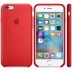 Силиконовый чехол для iPhone 6s – (PRODUCT)RED