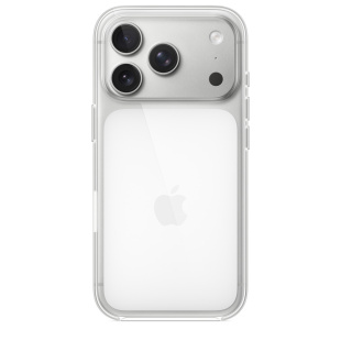 Чехол iPhone 17 Pro Clear Case with MagSafe