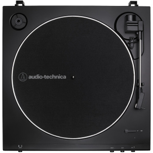 Виниловый проигрыватель Audio-Technica AT-LP60X-USB (Gun Metal)