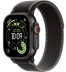 Apple Watch Ultra 3 (2025) // 49мм GPS+Cellular // Корпус из черного титана, ремешок Trail Loop черного цвета