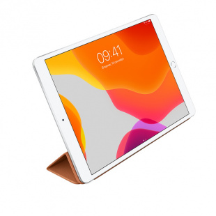 Кожаная обложка Smart Cover для iPad 10,2 дюйма (7‑го поколения) и iPad Air (3‑го поколения), золотисто-коричневый цвет