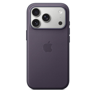 Чехол TechWoven для iPhone 17 Pro с MagSafe (Purple)