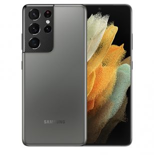 Смартфон Samsung Galaxy S21 Ultra 5G, 128Gb, Титановый Фантом (Эксклюзивный цвет)