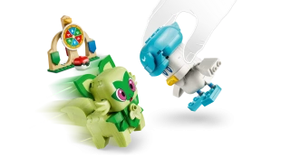Конструктор Lego Pokémon SMART Play: Sprigatito, Fuecoco and Quaxly Battle (72158)