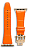 Ремешок Golden Concept для Apple Watch, Leather (Orange/Gold)