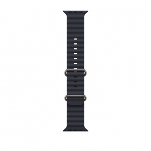 Apple Watch Ultra // 49мм GPS + Cellular // Корпус из титана, ремешок Ocean Band цвета "темная ночь"