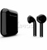 AirPods - беспроводные наушники с Qi - зарядным кейсом Apple (Черный, глянец)