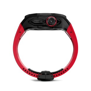 Корпус Golden Concept для Apple Watch, 49 мм, Moissanite Diablo Edition