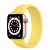 Купить Apple Watch Series 6 // 40мм GPS + Cellular // Корпус из алюминия золотого цвета, монобраслет имбирного цвета