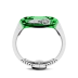 Корпус Golden Concept для Apple Watch, 46 мм, Racing Sport Edition Transparent, Sapphire Green