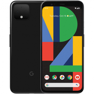 Смартфон Google Pixel 4 64GB Черный (Just black)