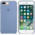 Силиконовый чехол для iPhone 7+ (Plus)/8+ (Plus), лазурный цвет, оригинальный Apple