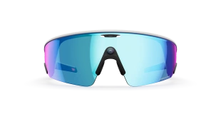 Умные очки Oakley Vanguard (Белая оправа, линзы Prizm Sapphire)