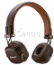 Беспроводные накладные наушники Marshall Major III Bluetooth (Brown)