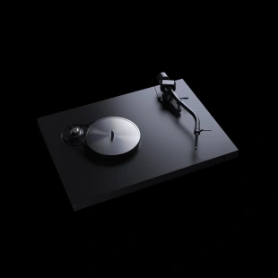 Виниловый проигрыватель Turntable Pro-Ject Debut PRO S (Deep Black)