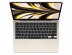 Apple MacBook Air 13" 256 ГБ "Сияющая звезда" (MLY13LL) // Чип Apple M2 8-Core CPU, 8-Core GPU, 8 ГБ, 256 ГБ (2022)