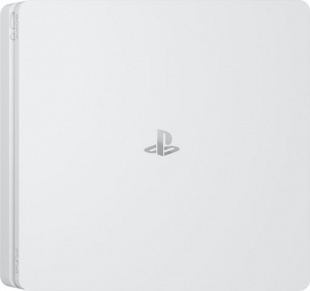 Sony Playstation 4 Slim 500Gb (White/Белый)