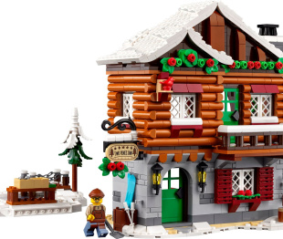 Конструктор LEGO Ideas Alpine Lodge / Альпийский домик (10325)