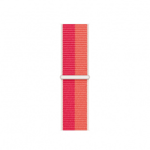 41мм Спортивный браслет цвета «Нектарин/пион» для Apple Watch