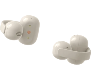 Наушники открытого типа Sony LinkBuds Clip Open, Серо-бежевый