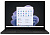 Microsoft Surface Laptop 5 - 512GB / Intel Evo Core i5 / 8Gb RAM / 13,5" / Black (Metal)