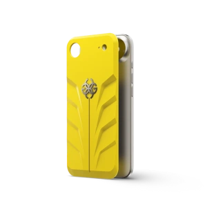 Чехол Golden Concept для iPhone Air, Magnetic Shield, Racing Sport Rubber, Modena Yellow