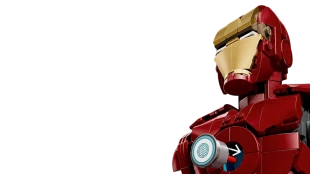 Конструктор Lego Marvel — Iron Man Mark 3 Collectors’ Edition / Железный человек (76344)