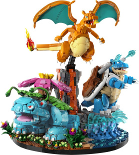 Конструктор Lego Pokémon Venusaur. Charizard and Blastoise (72153)