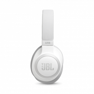 Беспроводные накладные наушники JBL LIVE 650BTNC (White)