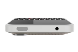 QWERTY-смартфон Clicks Communicator (Smoke)