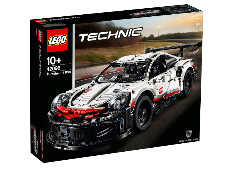 Lego Technic Porsche 911 RSR 42096 iQmac.ru