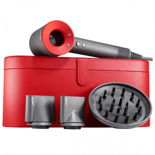 Чехол из экокожи для фена Dyson Supersonic (красный)