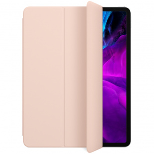 Обложка Smart Folio для iPad Pro 12,9 дюйма (3,4,5,6-го поколения), цвет «розовый песок»