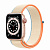 Купить Apple Watch Series 6 // 40мм GPS + Cellular // Корпус из алюминия золотого цвета, спортивный браслет кремового цвета