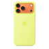 Силиконовый чехол MagSafe для iPhone 17 Pro Max (Neon Yellow)