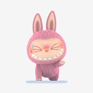 Набор секретных боксов с фигуркой LABUBU THE MONSTERS Lazy Yoga Series Figures, Blind Box (фигурка попадается случайно) (10 коробок)