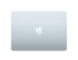 Apple MacBook Air 13" 512 ГБ "Голубое небо" (MC6V4) // Чип Apple M4 10-Core CPU, 10-Core GPU, 24 ГБ, 512 ГБ (2025)