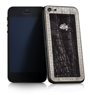 CAVIAR iPhone 5S Unico Alligatore Lusso LE