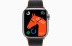 Apple Watch Series 9 Hermès // 45мм GPS+Cellular // Корпус из нержавеющей стали серебристого цвета, ремешок Twill Jump Single Tour цвета Noir/Gold Apple Watch Series 9 Hermès // 45мм GPS+Cellular // Корпус из нержавеющей стали серебристого цвета, ремешок Twill Jump Single Tour цвета Noir/Gold
