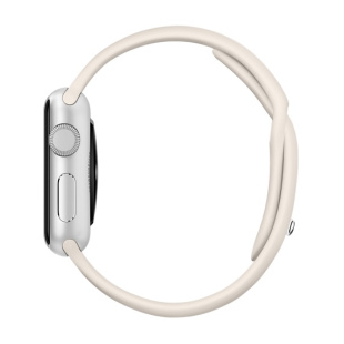 42/44мм Мраморно-белый спортивный ремешок для Apple Watch