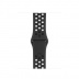 Apple Watch Series 5 // 44мм GPS // Корпус из алюминия серебристого цвета, спортивный ремешок Nike цвета «антрацитовый/чёрный»